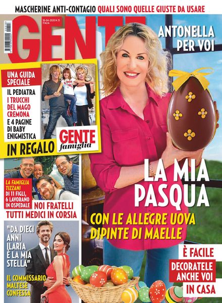 Gente Italia – 18 aprile 2020