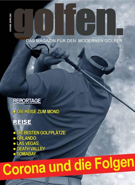 Golfen – April 2020