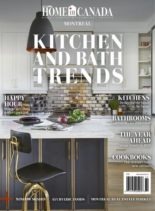 Home In Canada Montreal – Kitchen and Bath Trends 2020