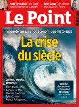 Le Point – 09 avril 2020