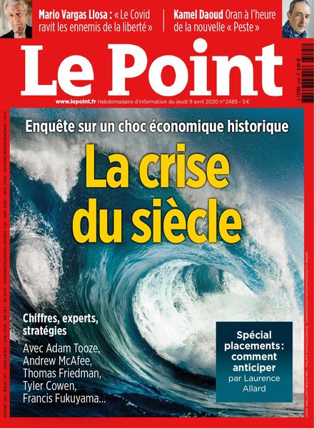 Le Point – 09 avril 2020