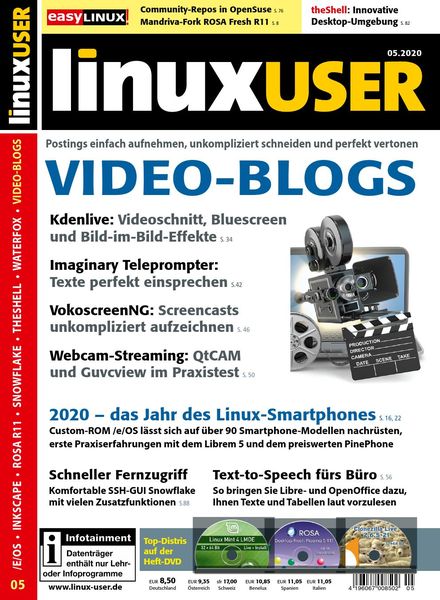 LinuxUser – Mai 2020