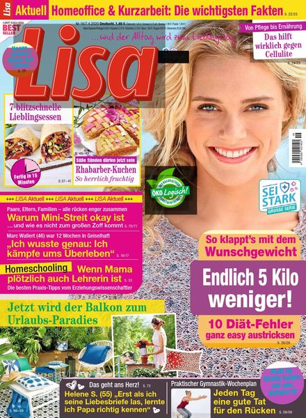 Lisa Germany – 7 April 2020