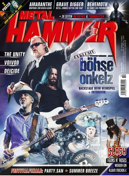 Metal Hammer Germany – Oktober 2018