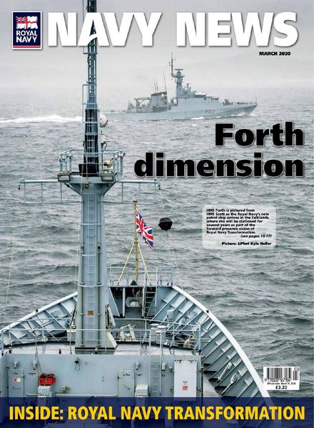 Navy News – March 2020