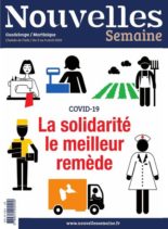 Nouvelles Semaine – 03 avril 2020