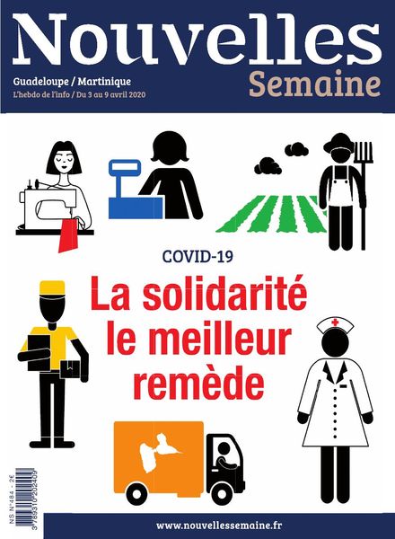 Nouvelles Semaine – 03 avril 2020