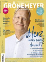 Professor Dietrich Gronemeyer – April 2020
