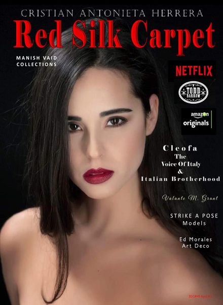 Red Silk Carpet – April 2020