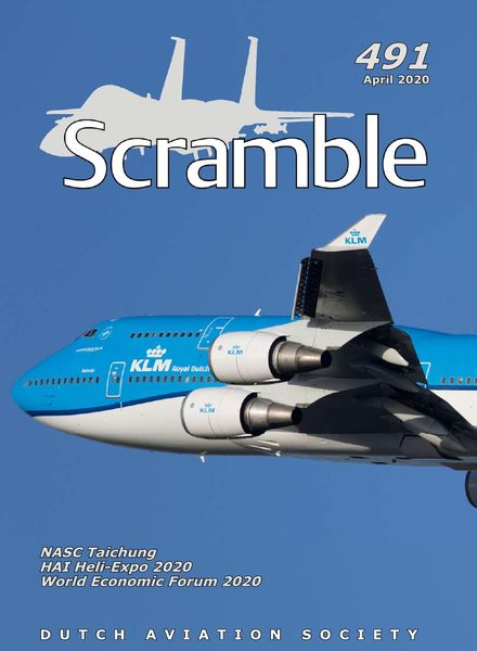 Scramble Magazine – Issue 491 – April 2020