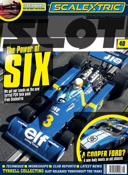 Slot Magazine – Issue 40 – May-June 2020