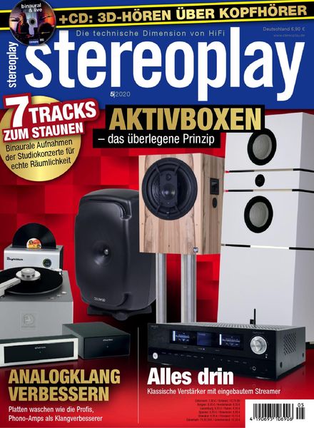 Stereoplay – Mai 2020