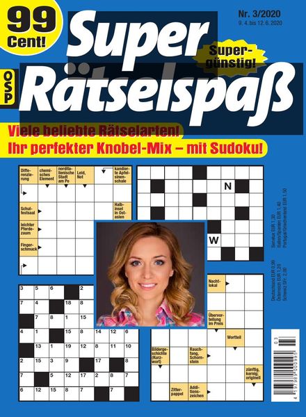 Super Ratselspass – Nr.3 2020