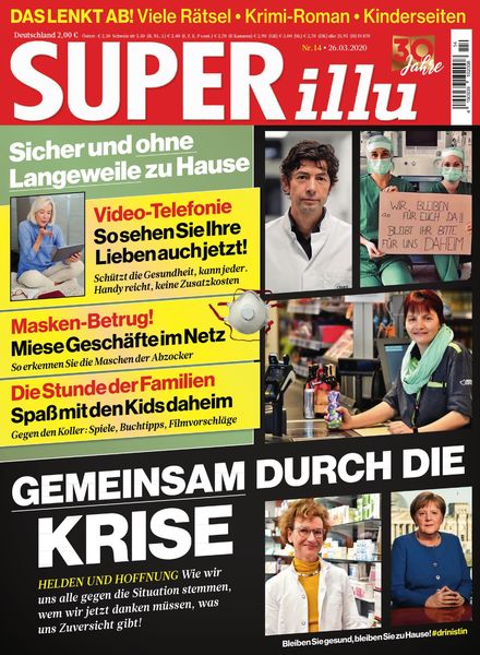 Superillu – 26 Marz 2020