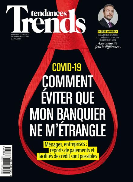 Trends Tendances – 2 Avril 2020