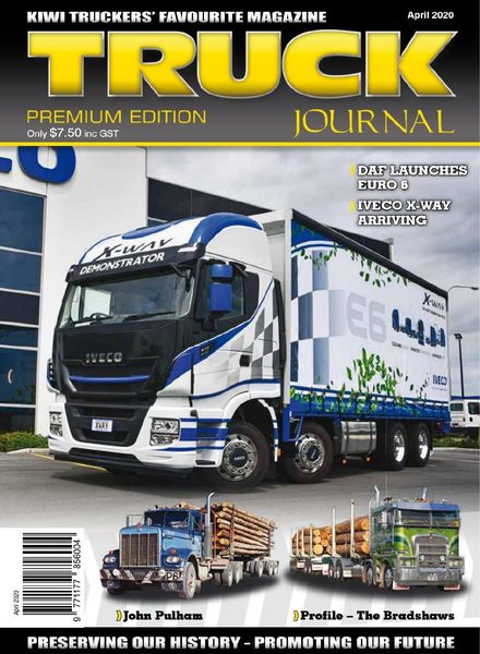 Truck Journal – April 2020