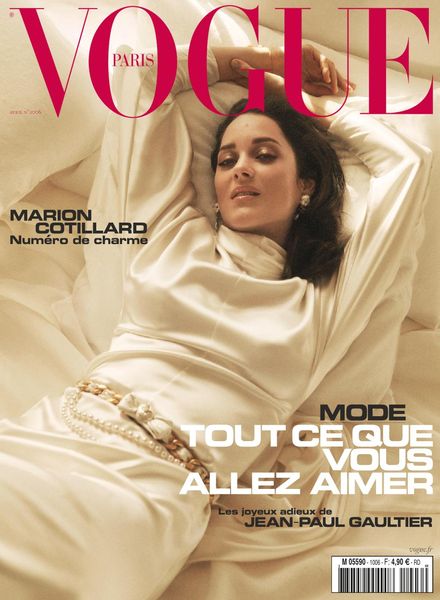 Vogue Paris – avril 2020