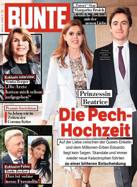 Bunte – 26 Marz 2020