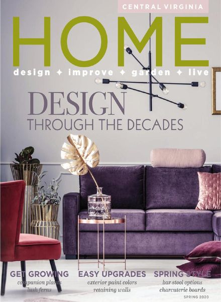 Central Virginia Home – Spring 2020
