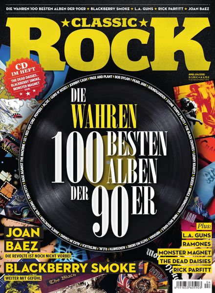 Classic Rock Germany – April 2018