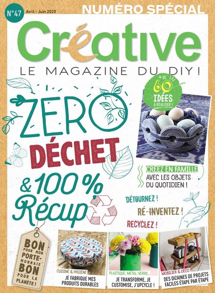Creative – 04 avril 2020