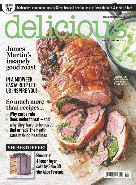 delicious UK – April 2020