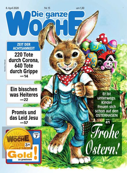 Die ganze Woche – 08 April 2020