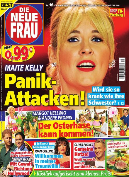Die neue Frau – 7 April 2020