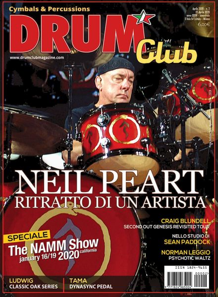 Drum Club Magazine – Aprile 2020