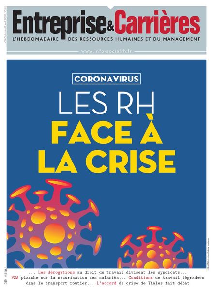 Entreprise & Carrieres – 06 avril 2020