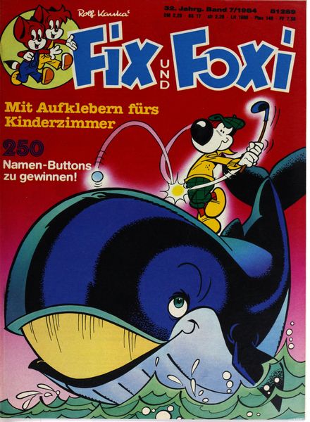Fix & Foxi 80’s – April 2020