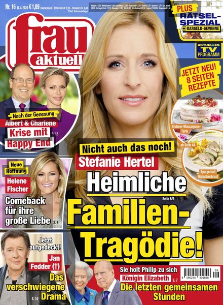 frau aktuell – 11 April 2020