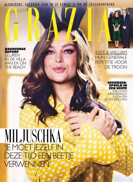 Grazia Netherlands – 21 april 2020