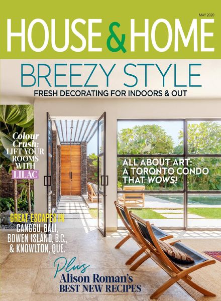 House & Home – May 2020
