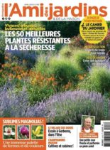 L’Ami des Jardins – avril 2020