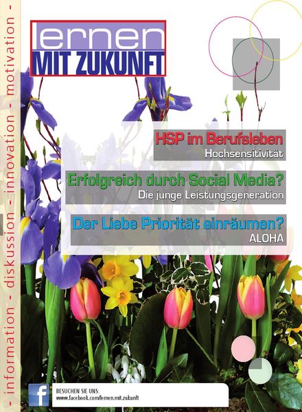 Lernen mit Zukunft – Marz 2020