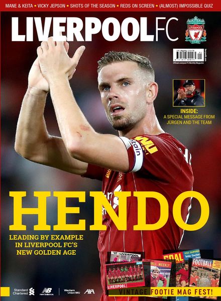 Liverpool FC Magazine – May 2020