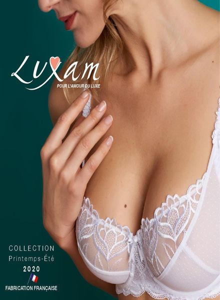 Luxam – Lingerie Collection Spring-Summer 2020