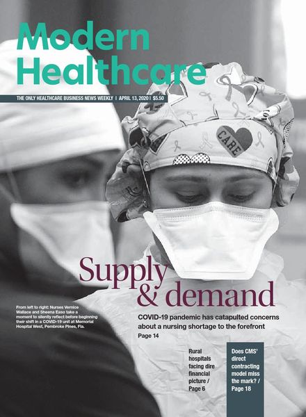 Modern Healthcare – April 13, 2020