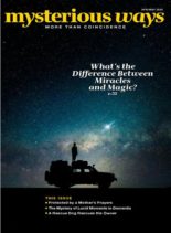 Mysterious Ways – April 2020