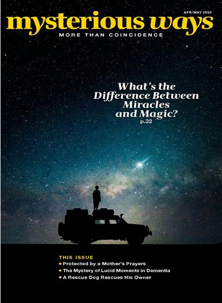 Mysterious Ways – April 2020