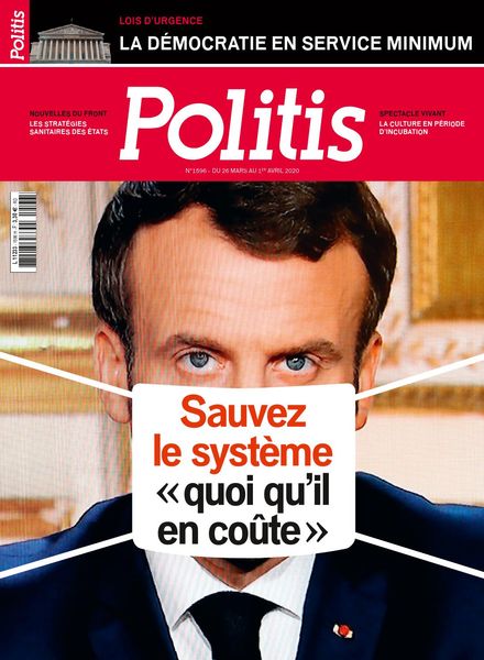 Politis – 26 mars 2020
