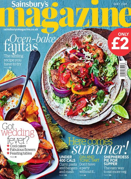 Sainsbury’s Magazine – May 2018