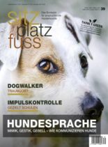 SitzPlatzFuss – April-Juni 2020