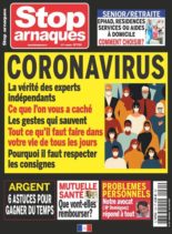 Stop Arnaques – mars-avril 2020