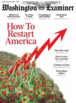 Washington Examiner – 7 – 14 April 2020