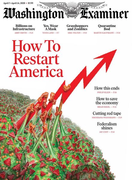 Washington Examiner – 7 – 14 April 2020