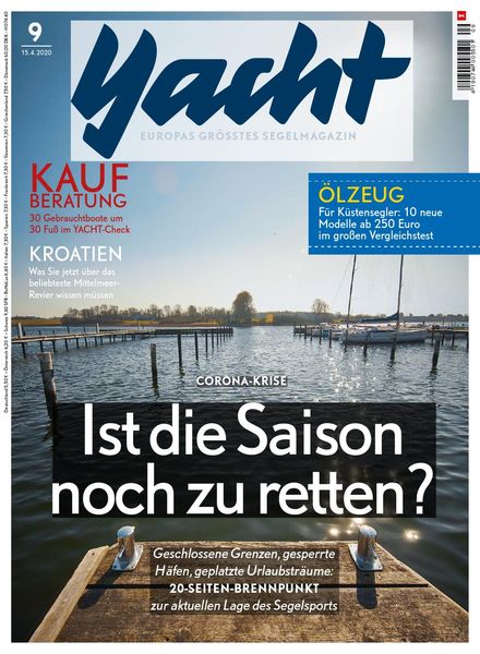 Yacht Germany – 14 April 2020