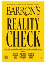 Barron’s – 13 April 2020