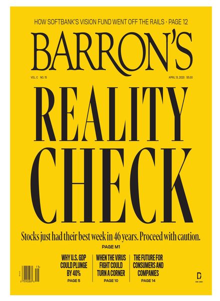 Barron’s – 13 April 2020